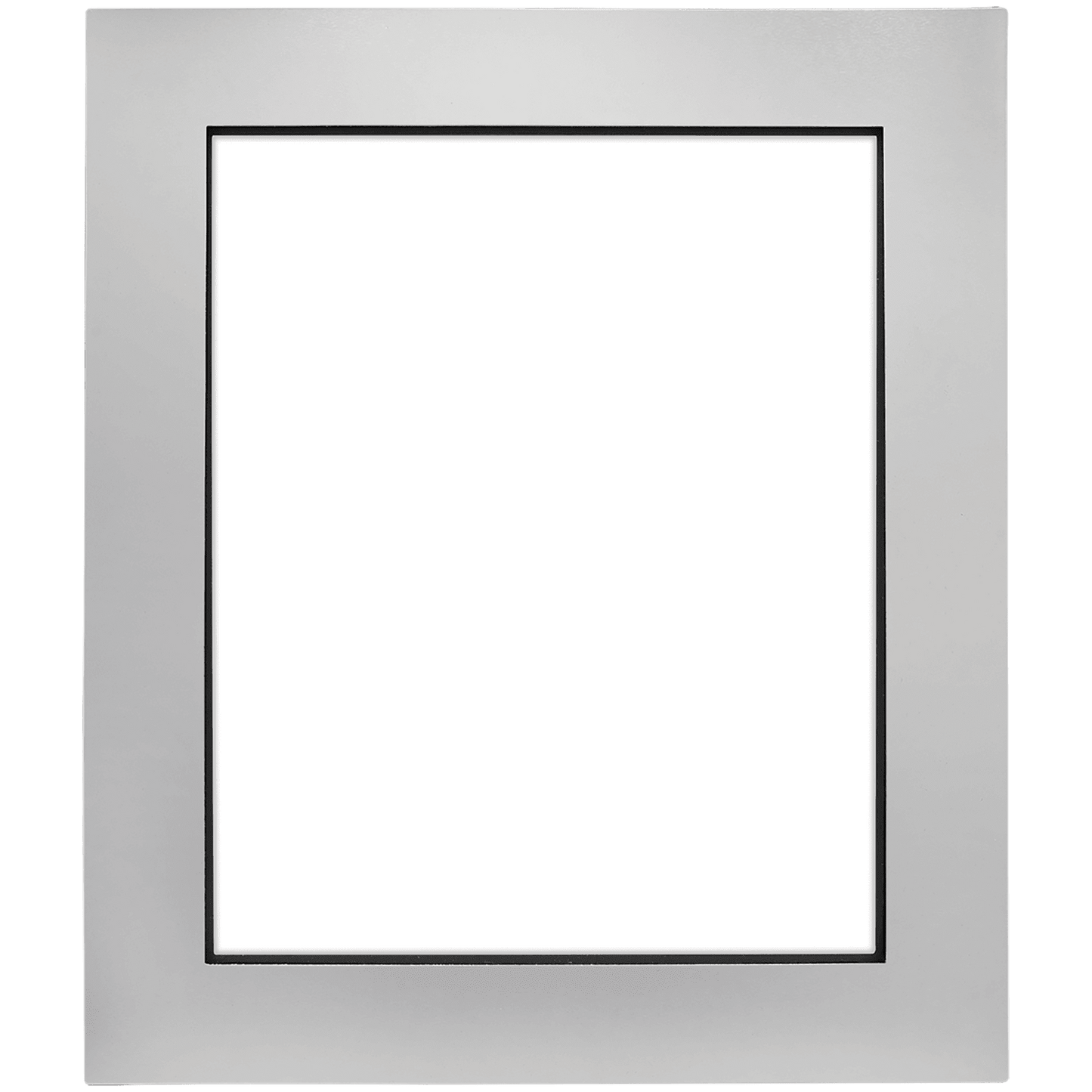 Gray Aluminum Photo Frame