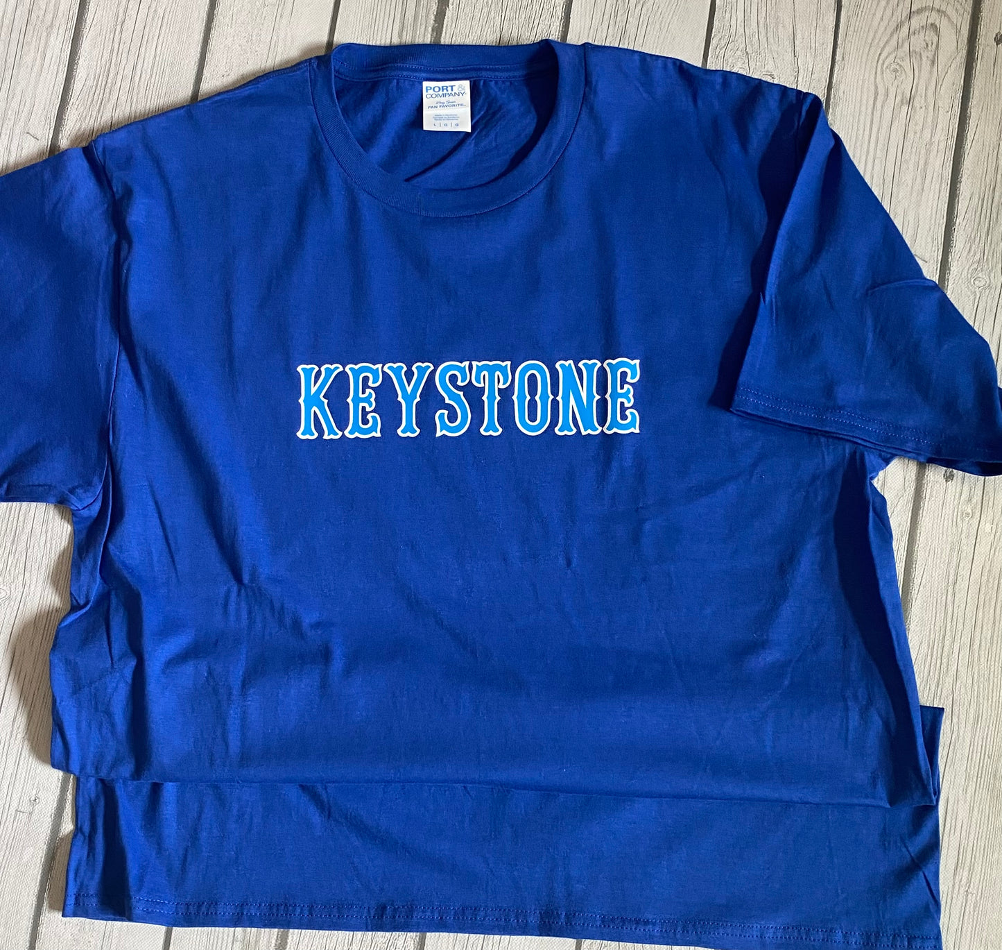 short sleeve Keystone shirt