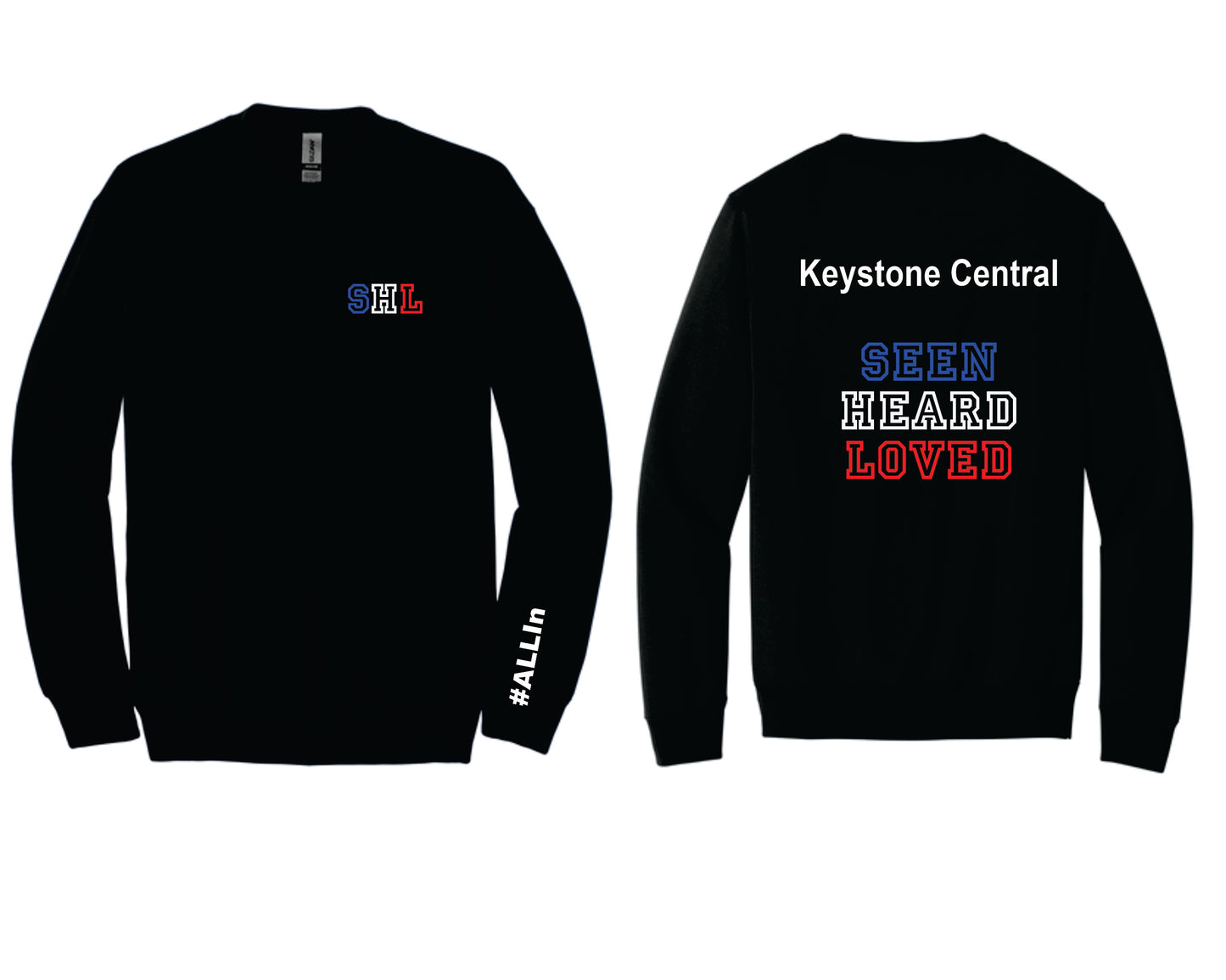 SHL Crew sweatshirt