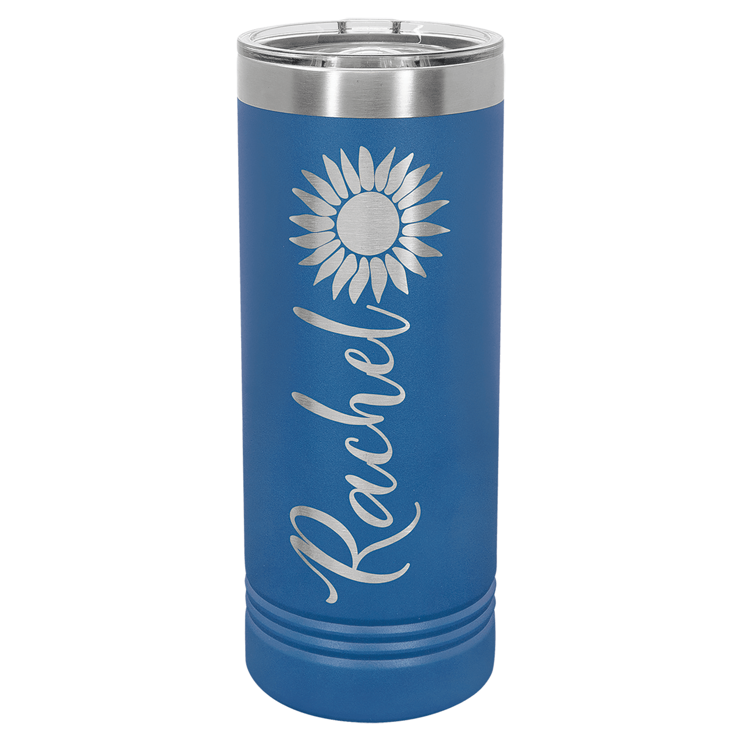 Skinny Tumbler with Slider Lid