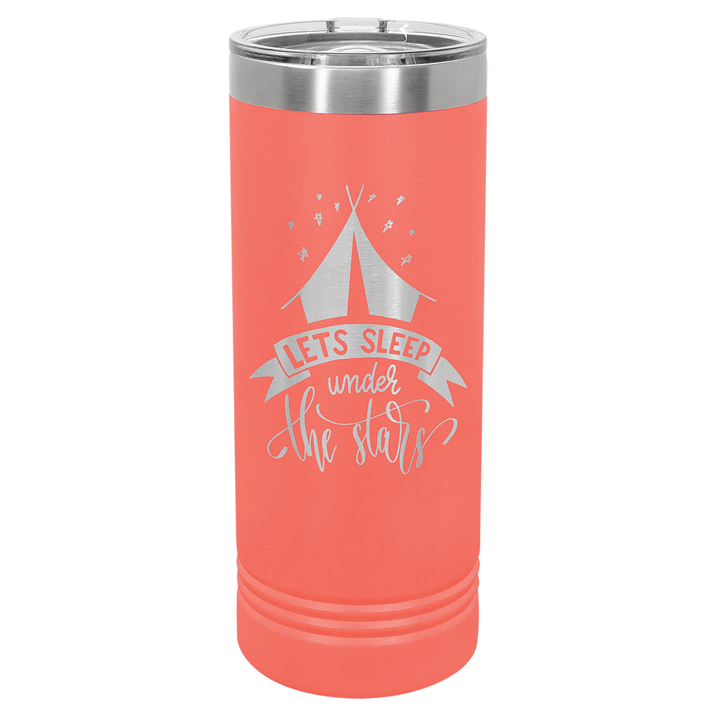 Skinny Tumbler with Slider Lid