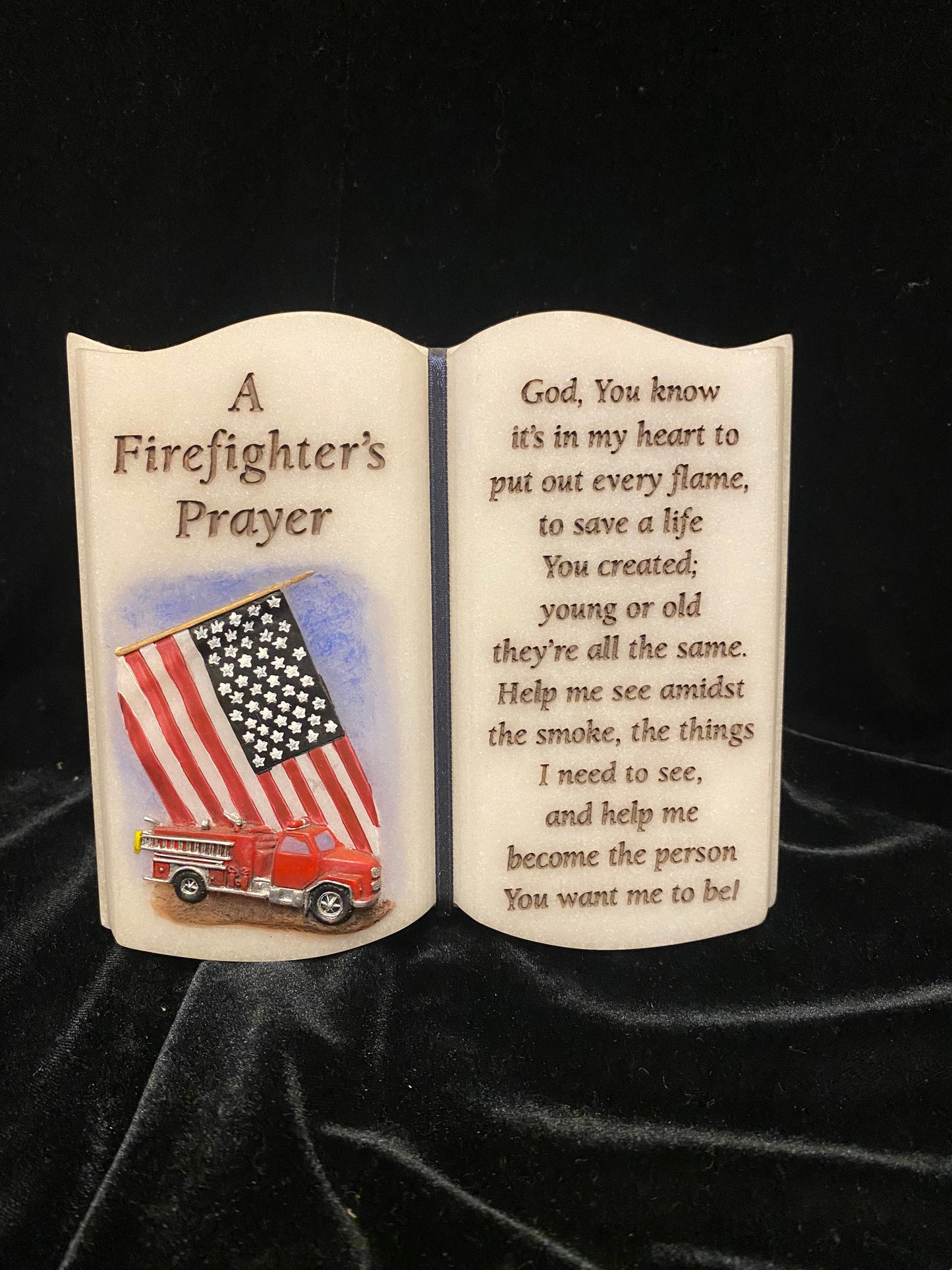 Firefighter's Prayer