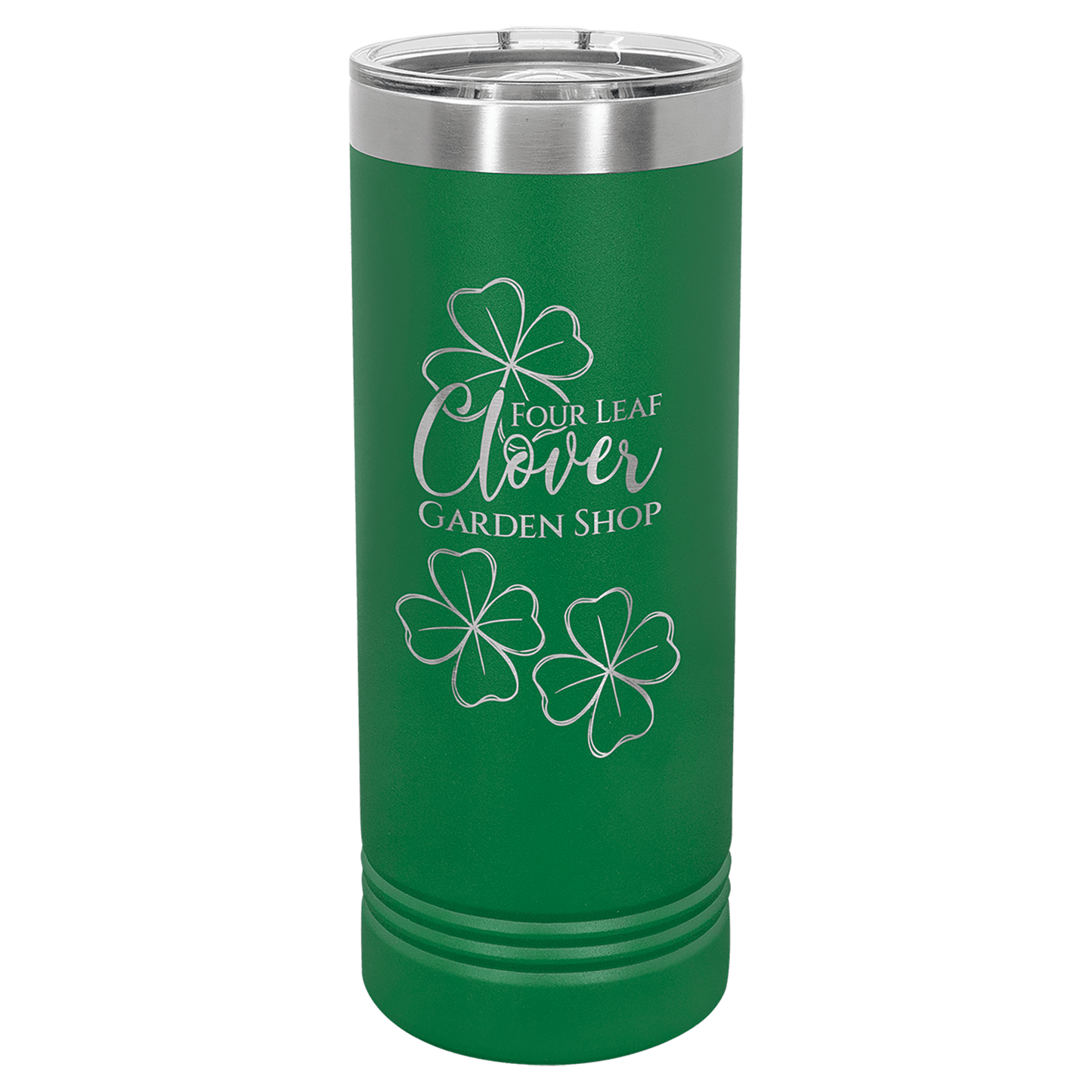Skinny Tumbler with Slider Lid