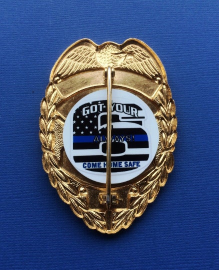 Got Your 6! Shield backer