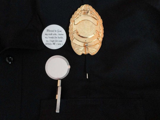 PSALM 144:1 Shield Backer