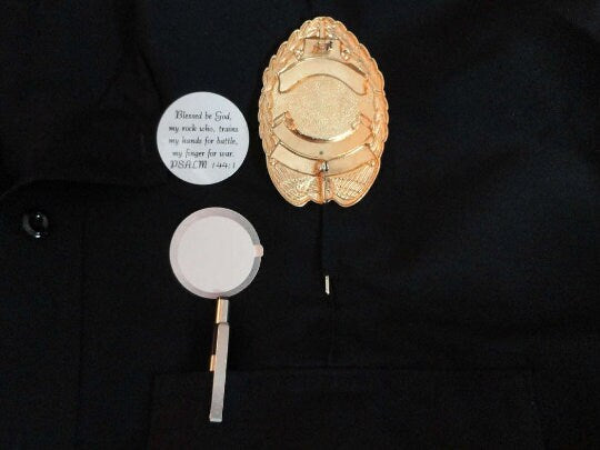 PSALM 144:1 Shield Backer