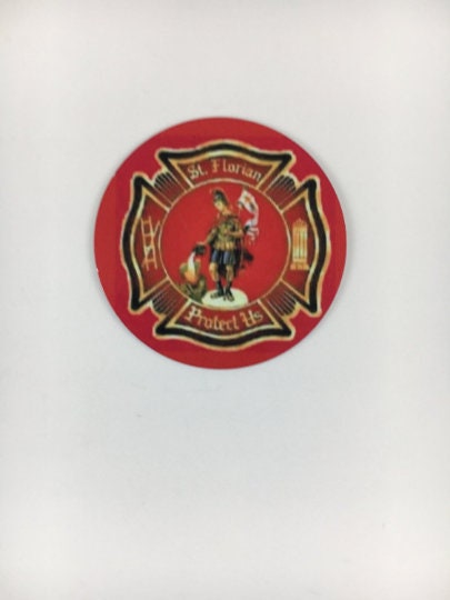 Saint Florian Shield Backer