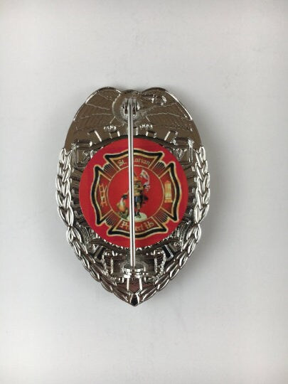 Saint Florian Shield Backer