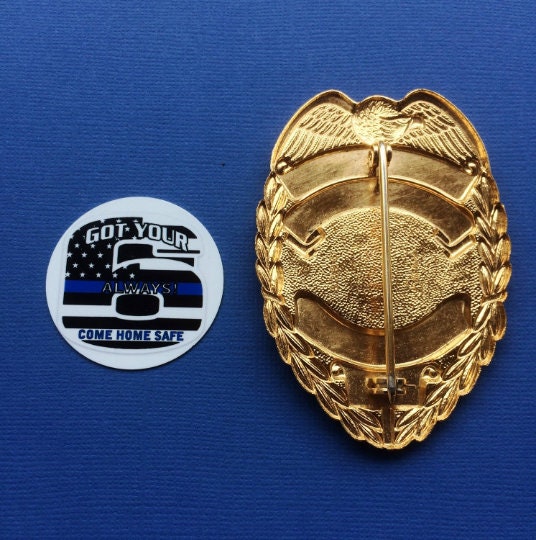 Got Your 6! Shield backer
