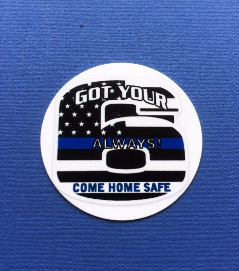 Got Your 6! Shield backer