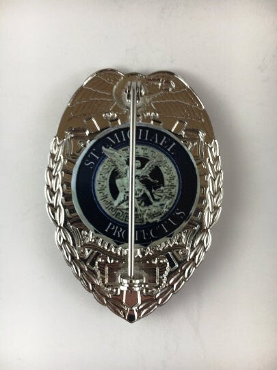 Saint Michael Protect US Shield Backer