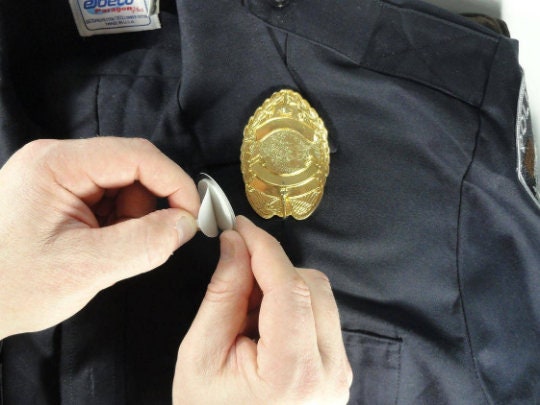 Saint Michael Protect US Shield Backer
