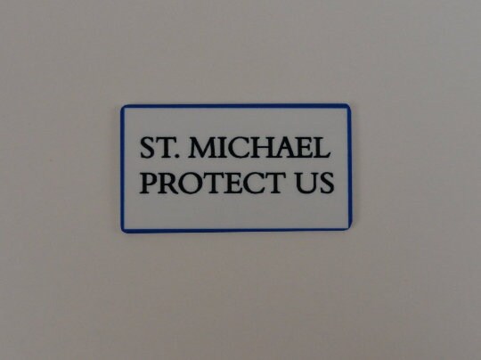 Saint Michael Protect US