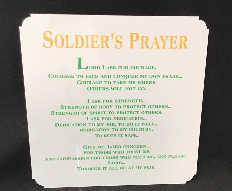 Prayer Locker plates