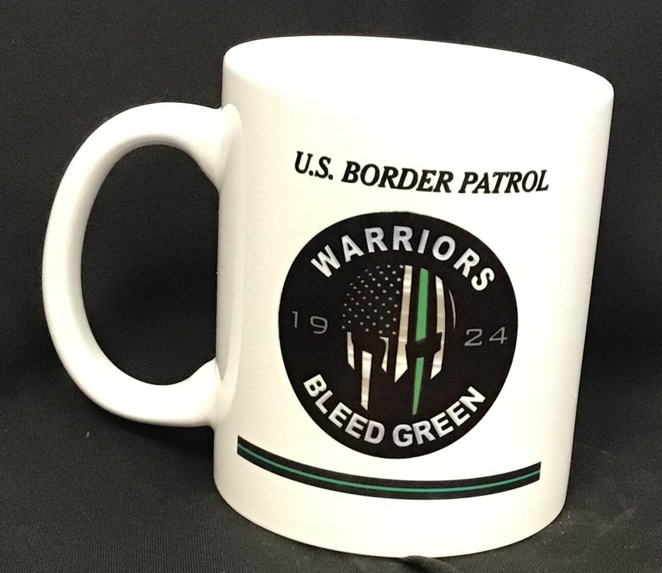 United States Border Patrol coffee mug