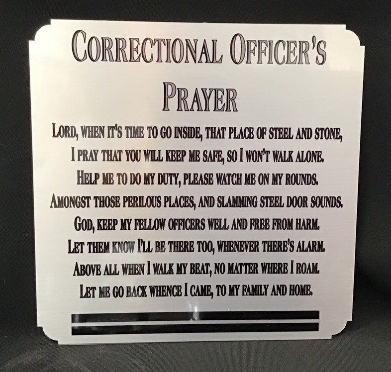 Prayer Locker plates