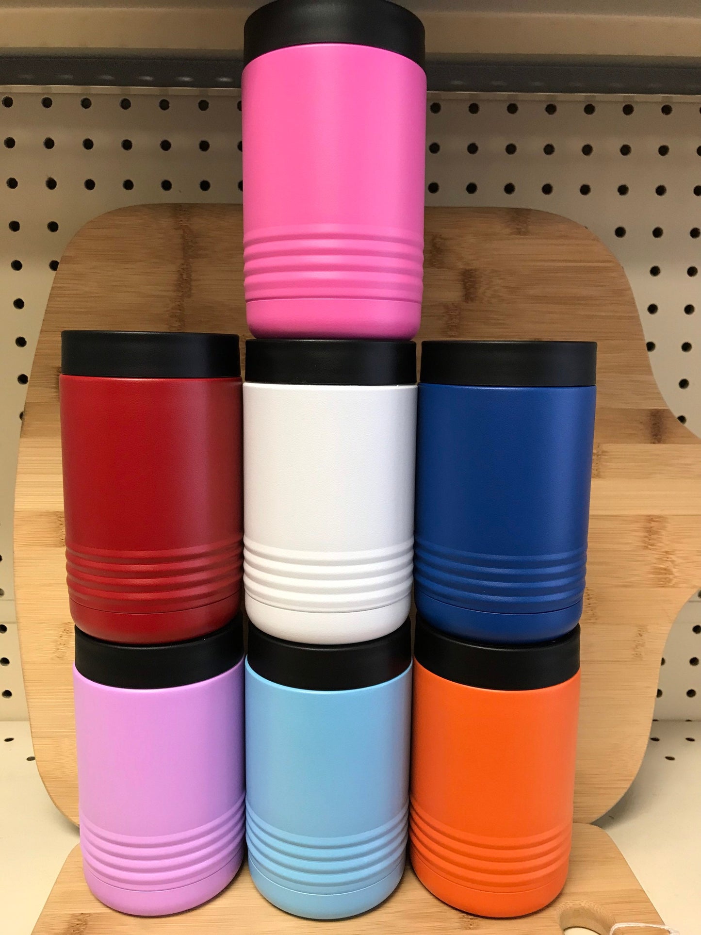 Engraved Insulated Beverage Holder