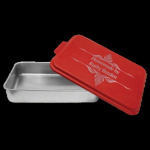 Engraved Cake Pan