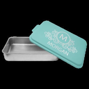 Engraved Cake Pan