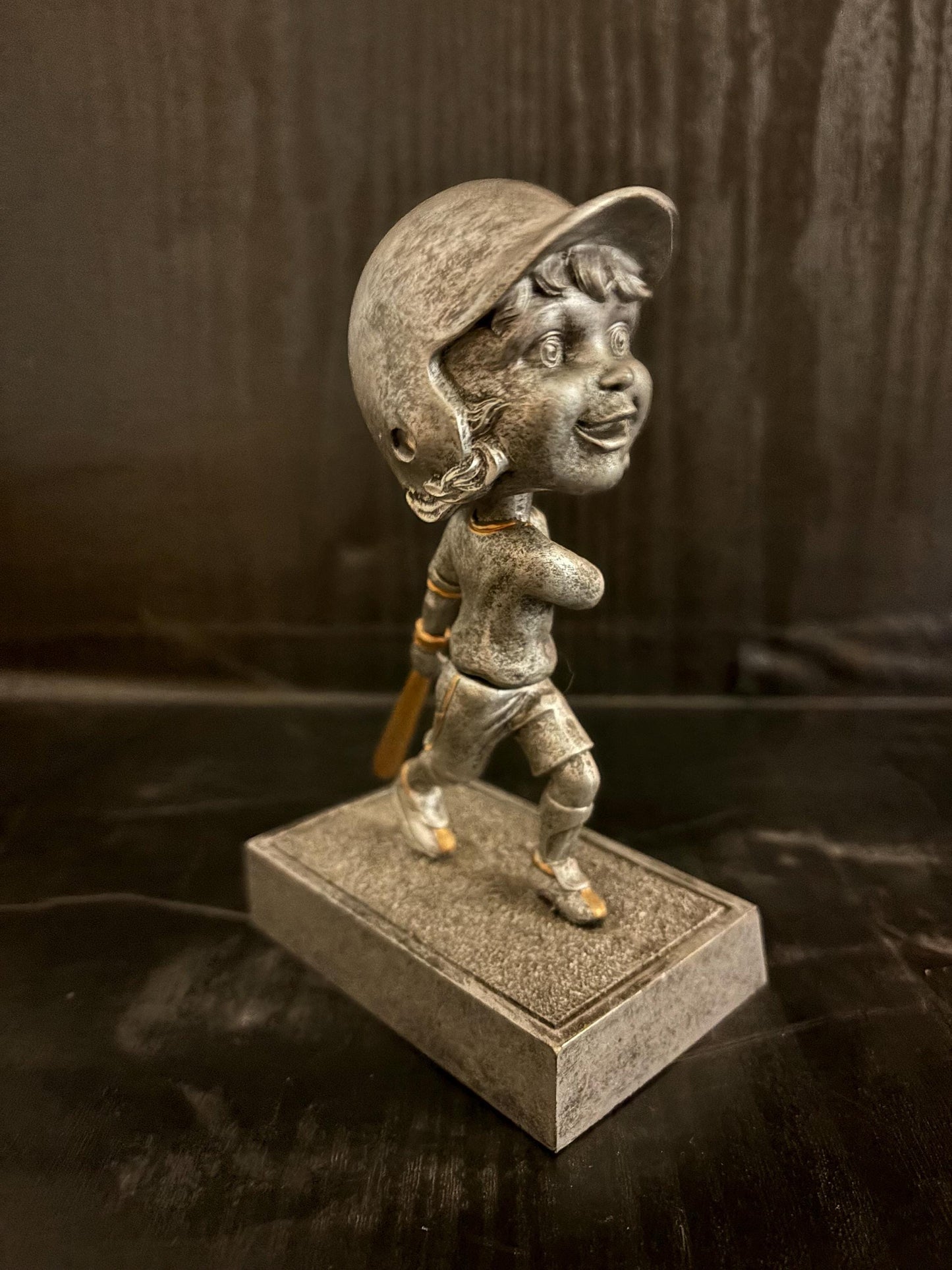 Girl Softball/Baseball Bobblehead