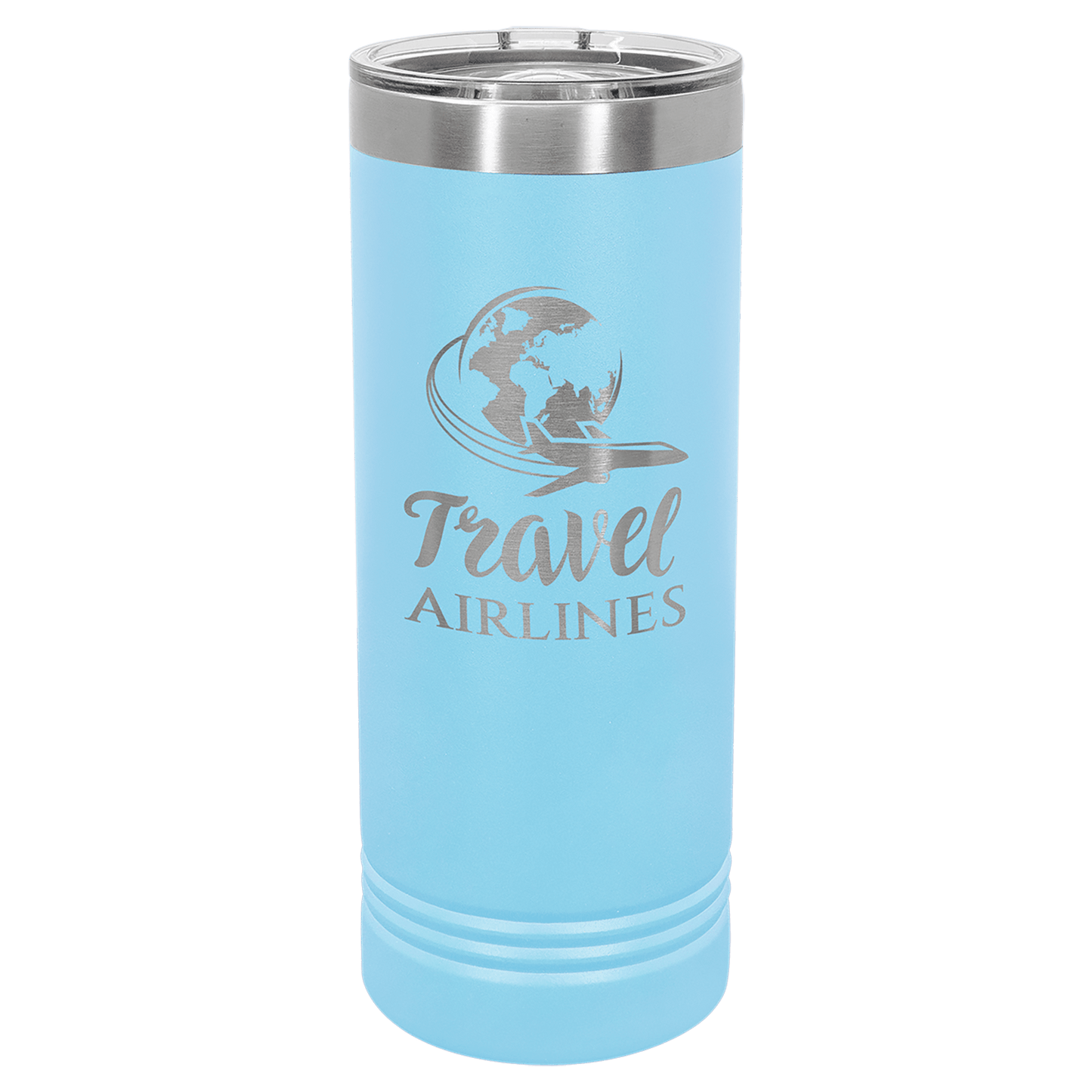 Skinny Tumbler with Slider Lid
