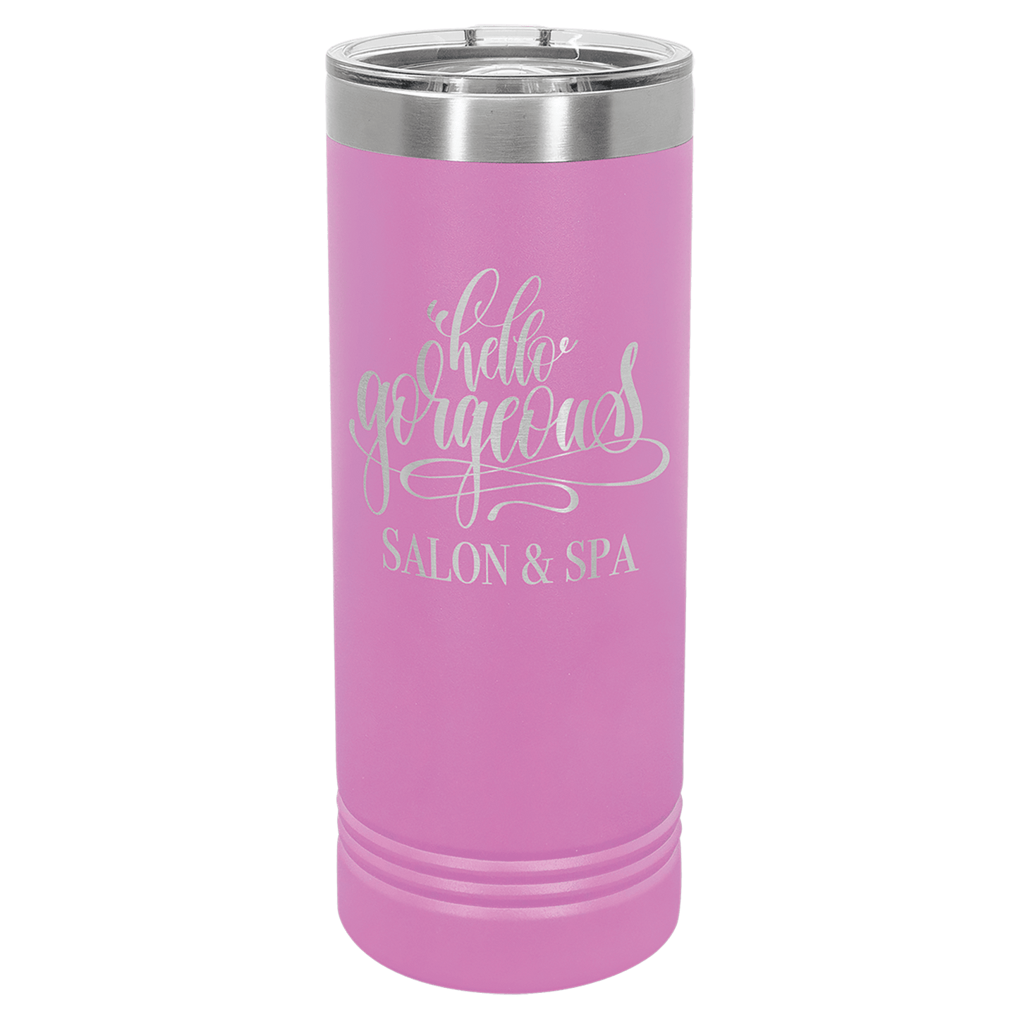 Skinny Tumbler with Slider Lid