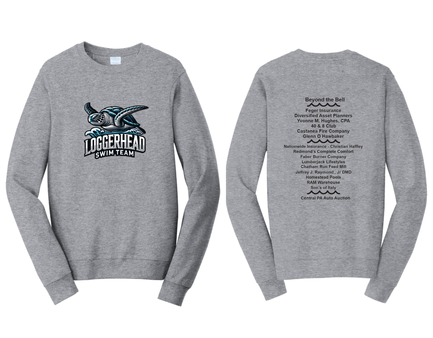 Loggerhead Crewneck Sweatshirt
