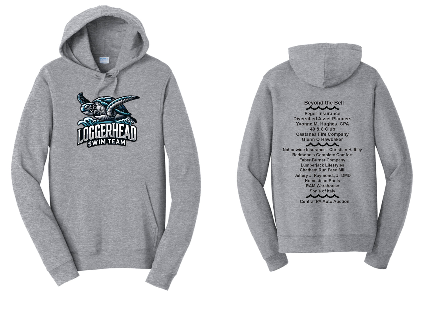 Loggerhead Swim Hoodie