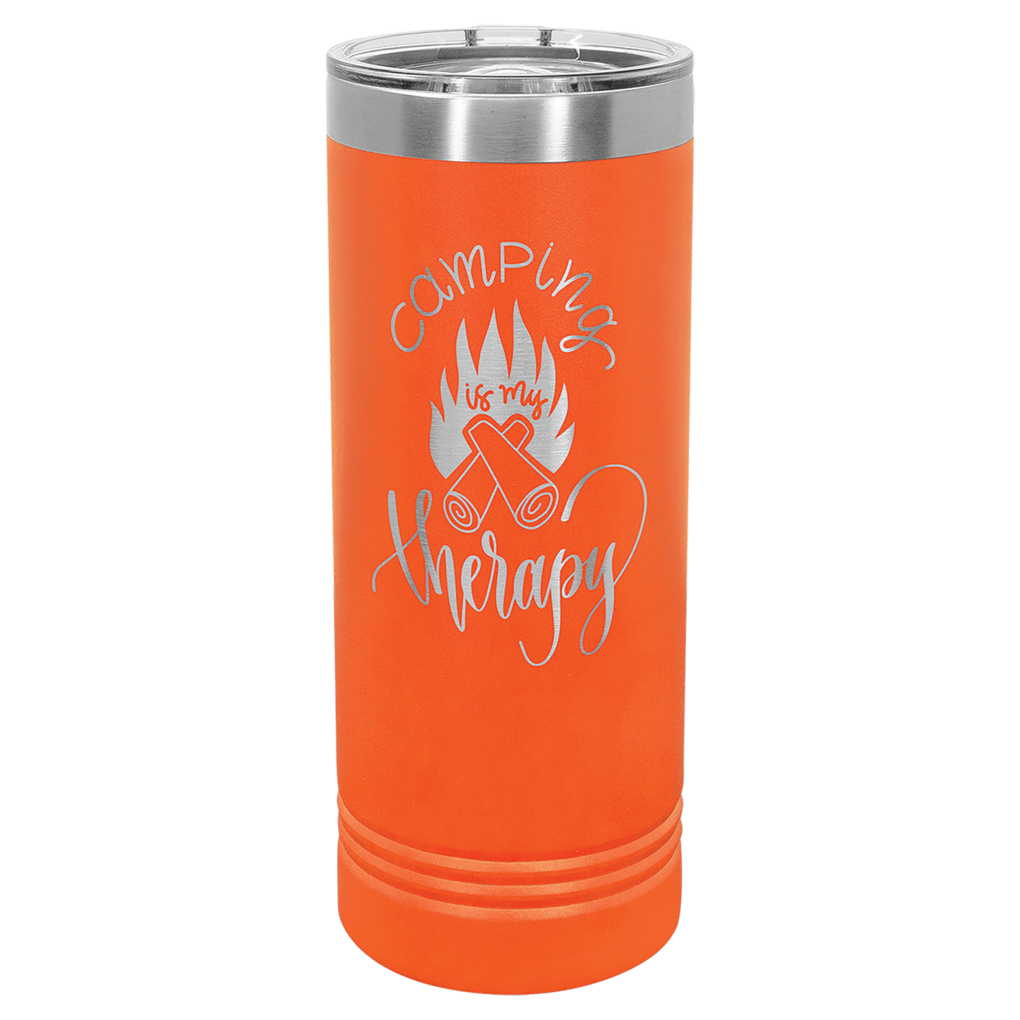 Skinny Tumbler with Slider Lid