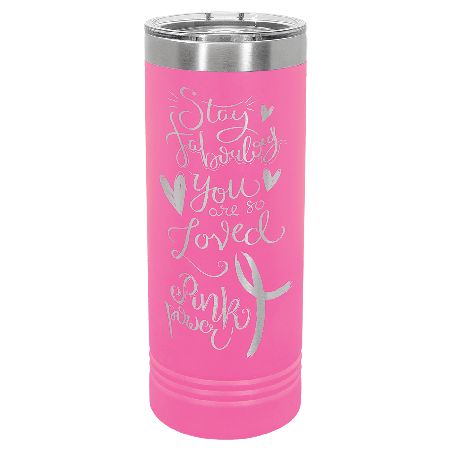 Skinny Tumbler with Slider Lid