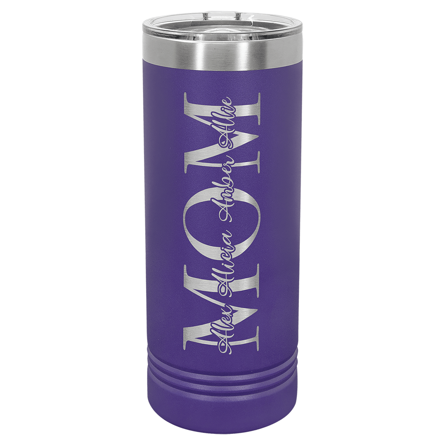 Skinny Tumbler with Slider Lid