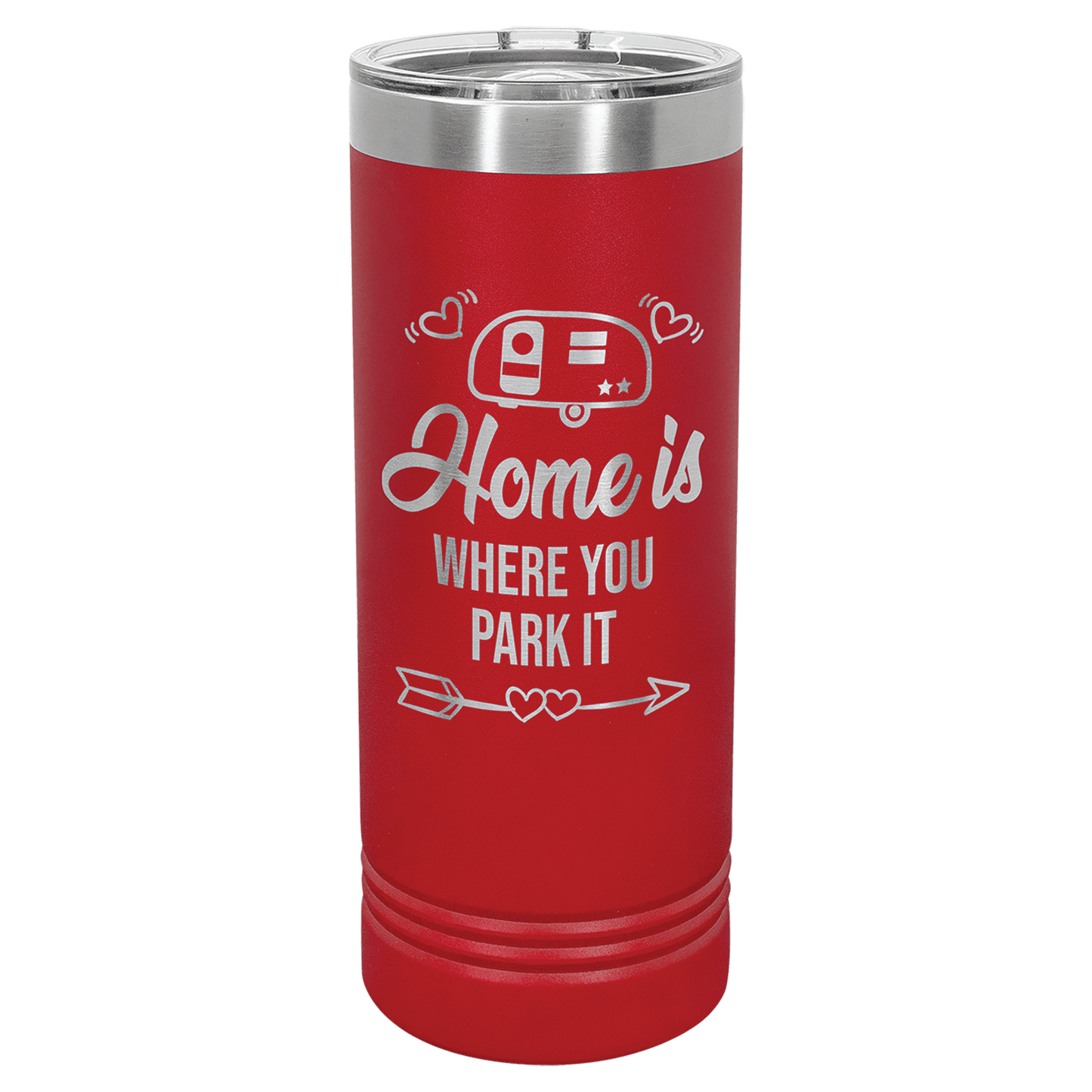Skinny Tumbler with Slider Lid