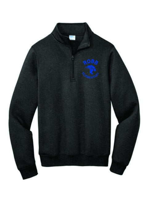 Robb Elementary Quarter-Zip Sweatshirt with pocket