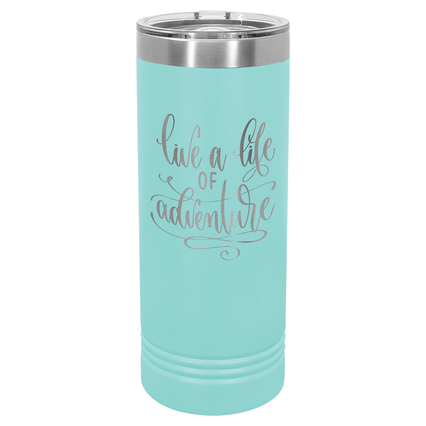 Skinny Tumbler with Slider Lid