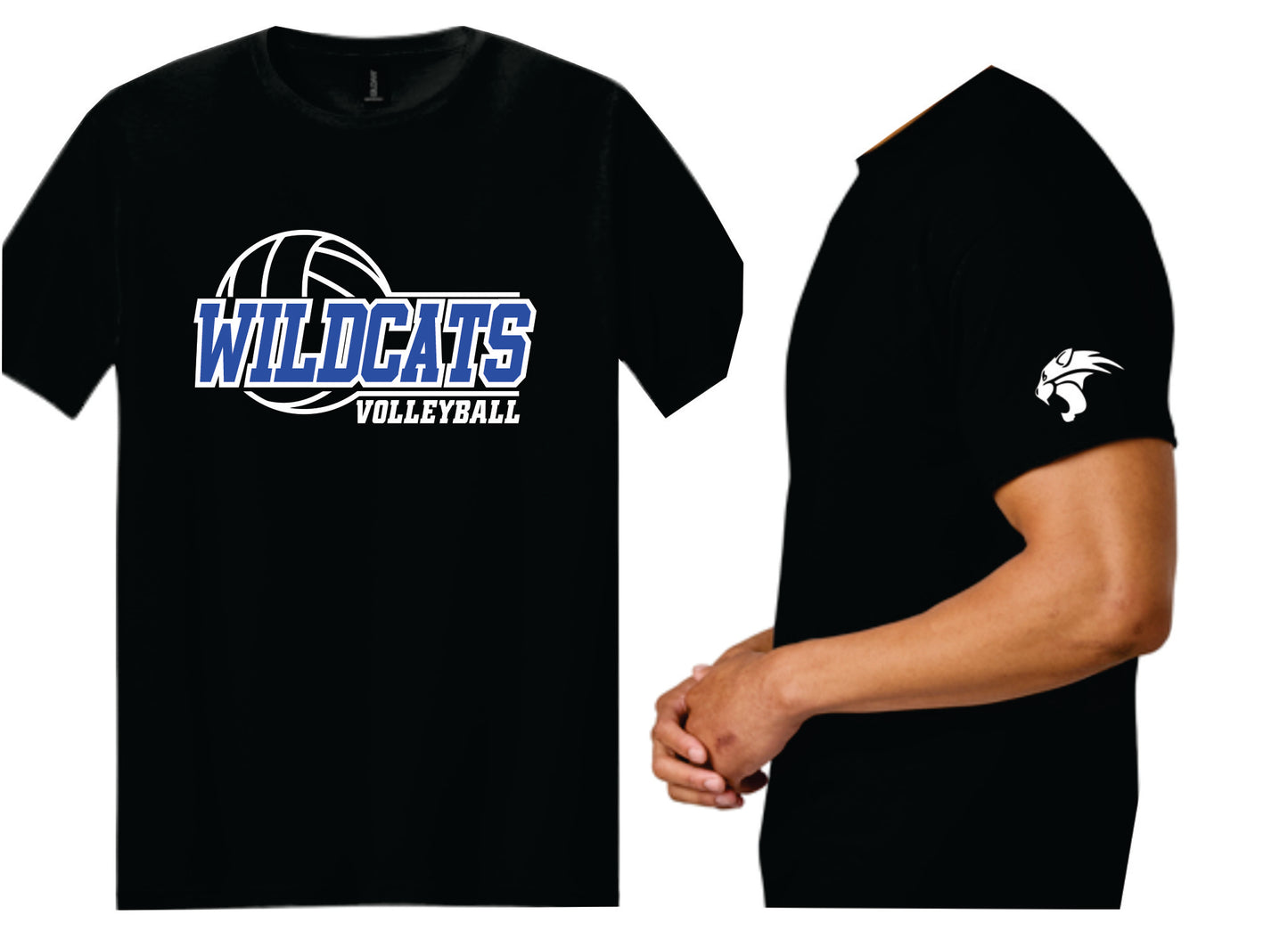 Wildcat Volleyball tshirt 1