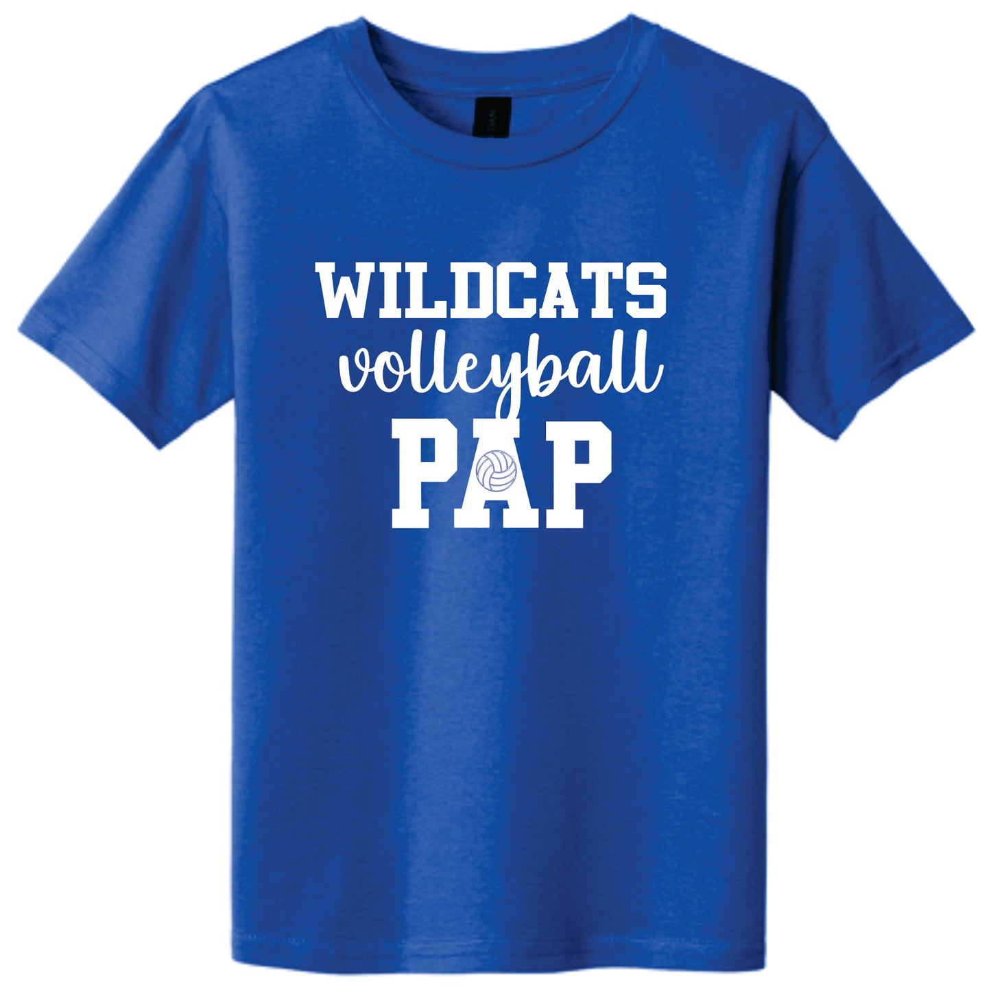 Wildcats Volleyball Pap Tee