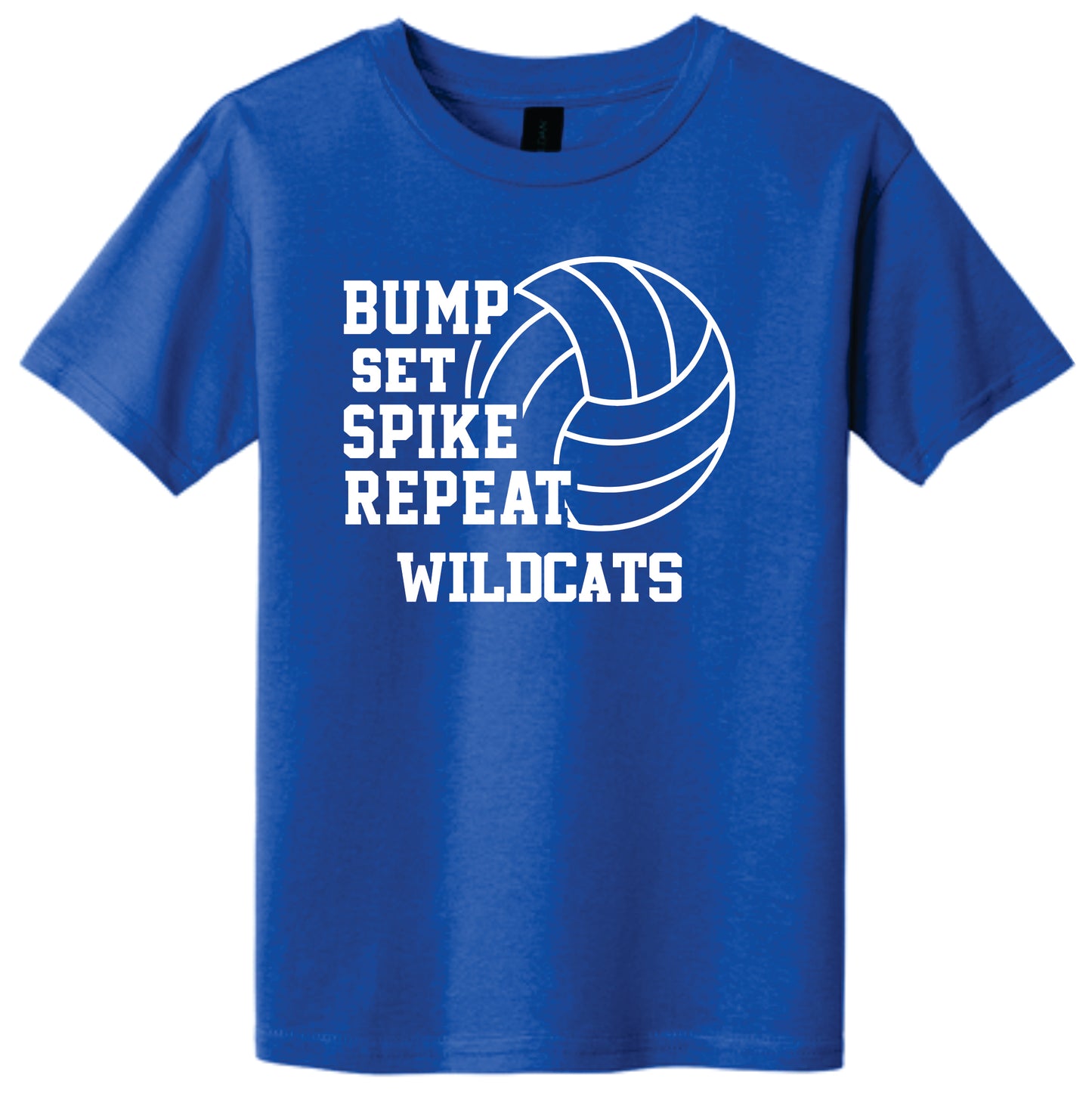 Wildcats Volleyball Repeat Tee