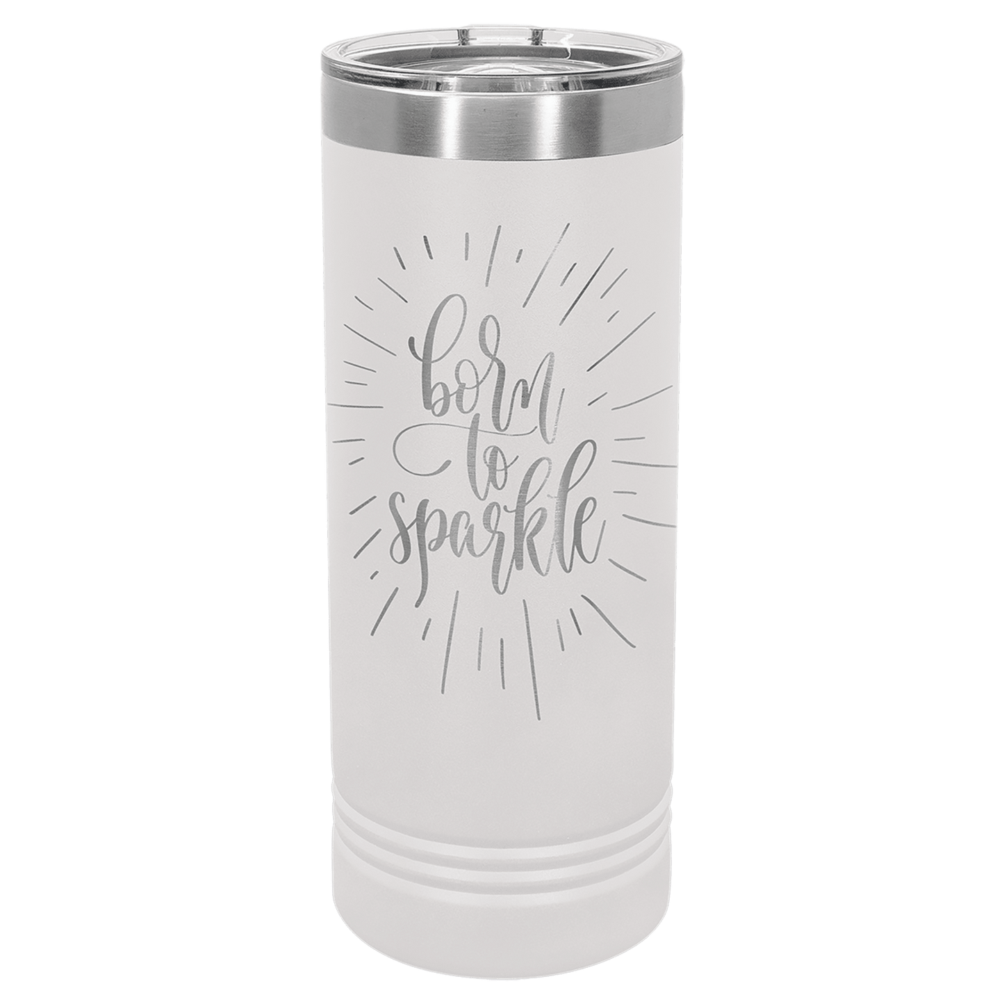 Skinny Tumbler with Slider Lid