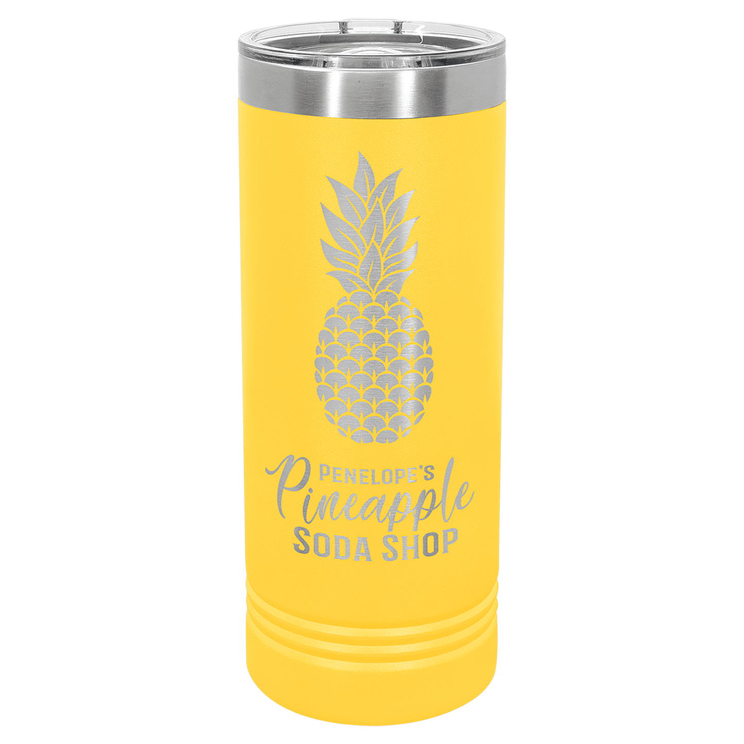 Skinny Tumbler with Slider Lid