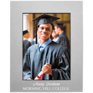 Gray Aluminum Photo Frame