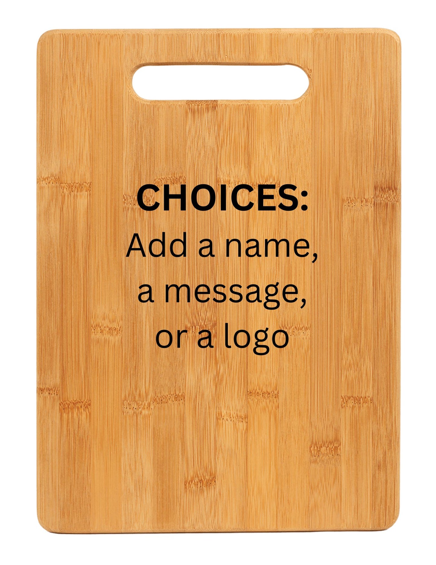 Bamboo Rectangle Cutting Board