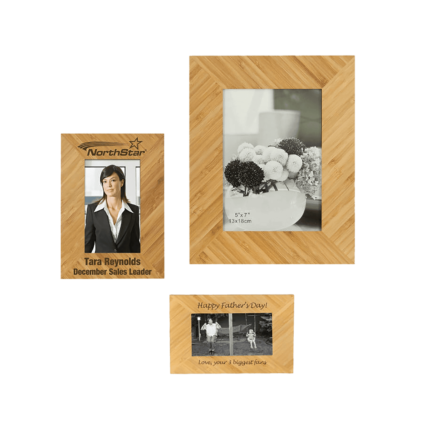 Bamboo Picture Frame