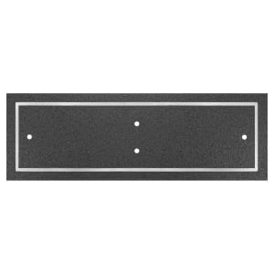 Cast Aluminum Sign 9" x 3"