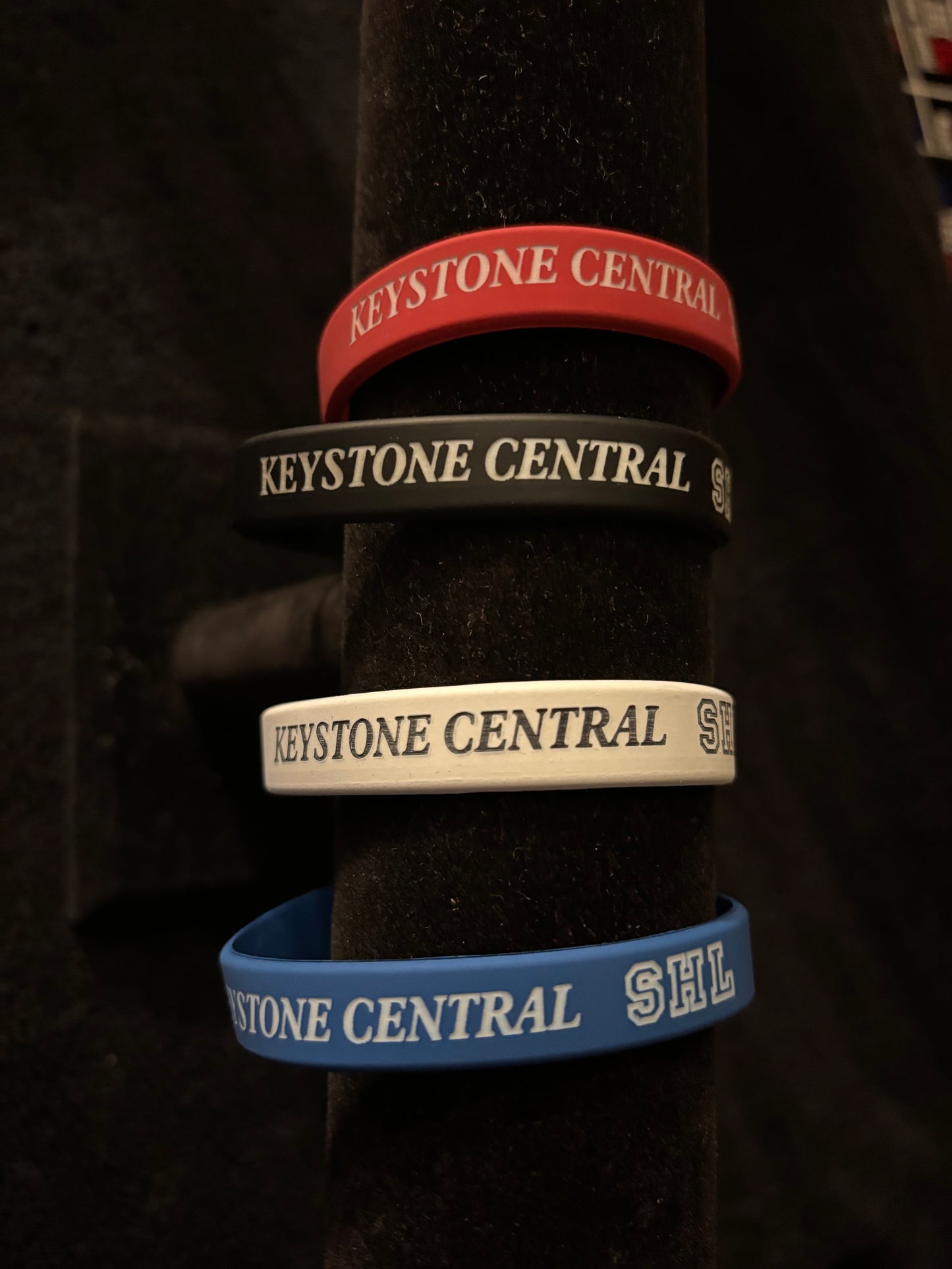 Keystone Central SHL wristband