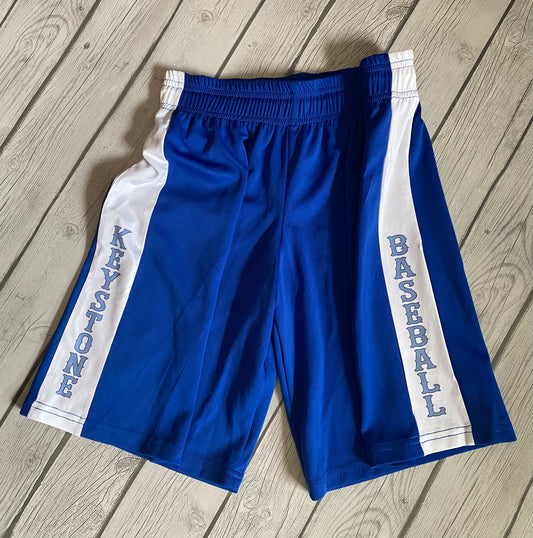 keystone baseball shorts