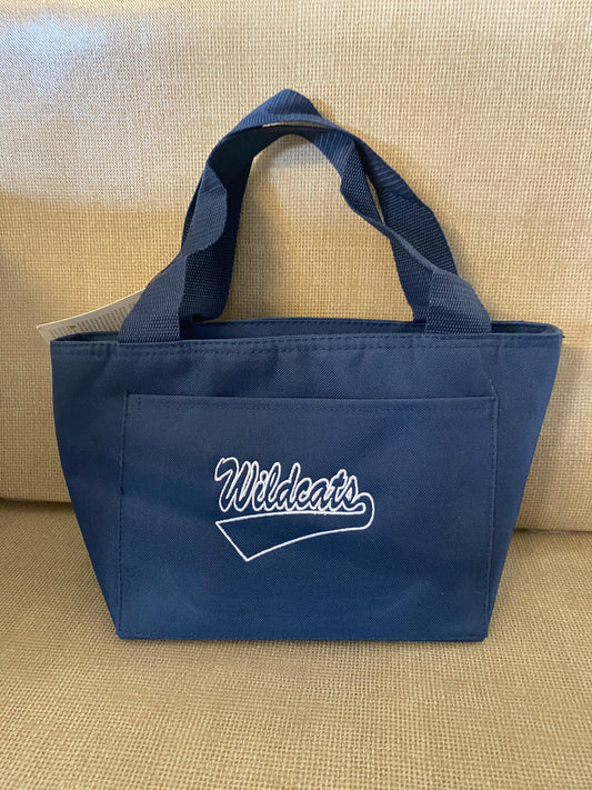 Embroidered Insulated Lunch bag