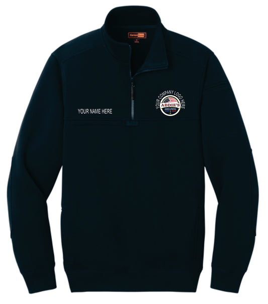 Job Shirt with name and logo