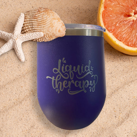 Wine Tumbler w/ Lid