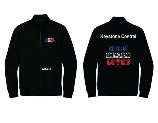 SHL Quarter-zip sweatshirt
