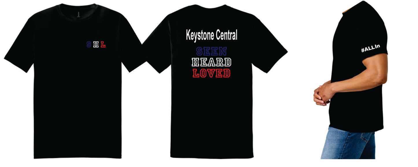 Keystone Central Seen Heard Loved Shirt